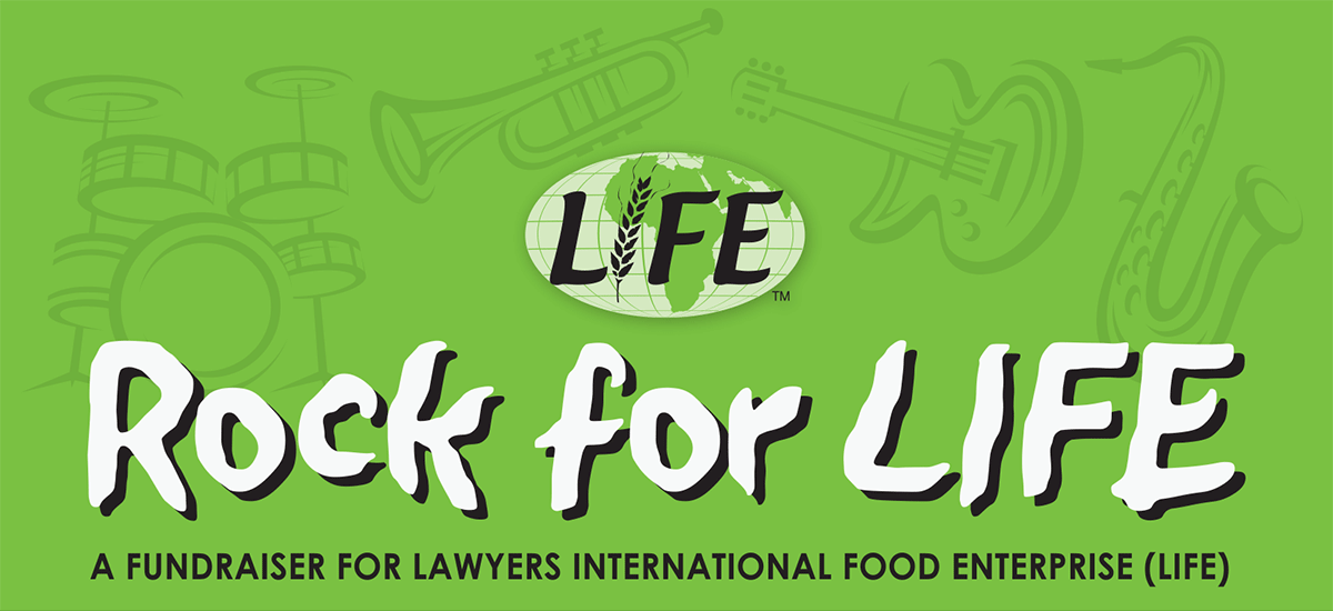 Rock for life 2016- a fundraiser for Lawyers International Enterprise